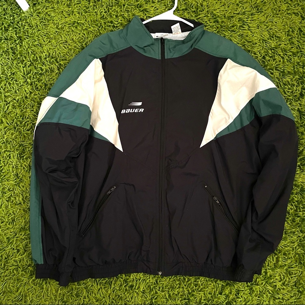 Vintage Bauer Windbreaker